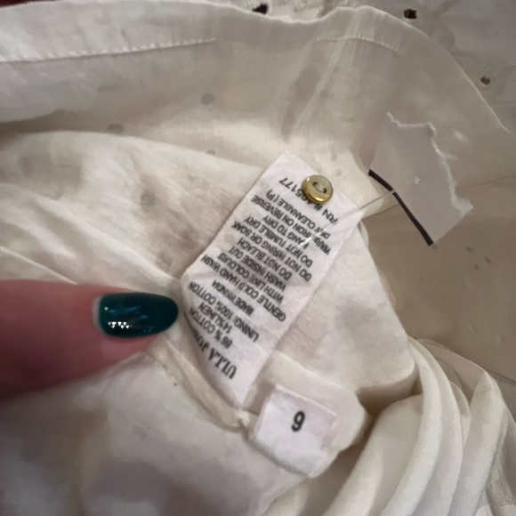 ulla johnson eva eyelet mini dress - Picture 6 of 7